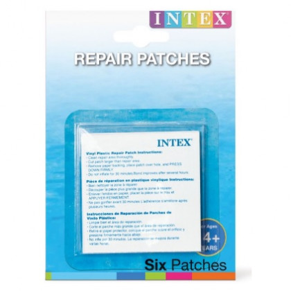 Zestaw naprawczy Intex Repair Patches 59631NP