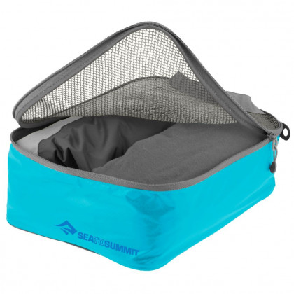 Podróżny organizer Sea to Summit Ultra-Sil Garment Mesh Bag Small niebieski Blue Atoll