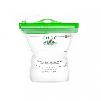 Woreczek CNOC Nutrition Buc Food Bag 650 ml zielony
