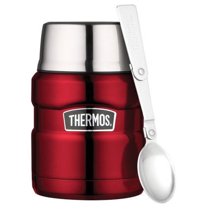 Termos obiadowy Thermos Style (470 ml) czerwony Red