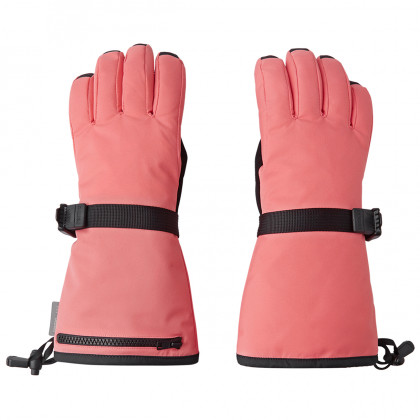 Rękawiczki dziecięce Reima Skimba 2022 różowy Pink Coral