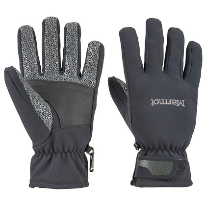 Rękawiczki męskie Marmot Glide Softshell Glove czarny