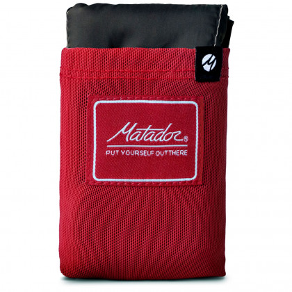 Składany koc kieszonkowy Matador Pocket Blanket 3.0 czerwony red