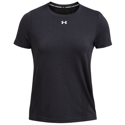 Damska koszulka Under Armour Vanish Seamless Loose SS czarny Black