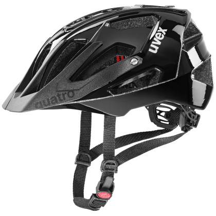 Kask rowerowy Uvex Quatro czarny AllBlack