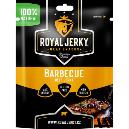 Mięso suszone Royal Jerky Beef Barbecue 22g