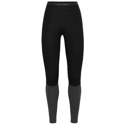 Damskie legginsy Icebreaker ZoneKnit™ 200 Leggings czarny black/jet heather/cb