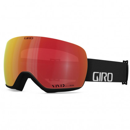 Gogle narciarskie Giro Article Black Wordmark Vivid Ember/Vivid Infrared
