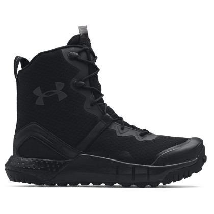 Buty męskie Under Armour Micro G Valsetz Zip czarny Black / Black / Jet Gray