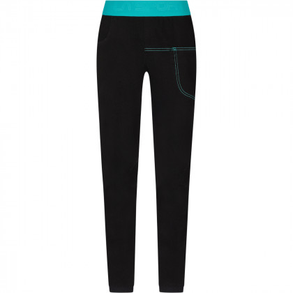 Spodnie damskie La Sportiva Epoc Jeans W czarny Black/Aqua