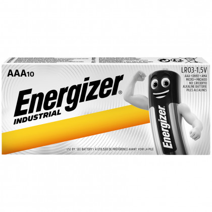 Baterie Energizer Industrial AAA/10 srebrny