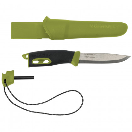 Nóż Morakniv Companion Spark (S) zielony Green