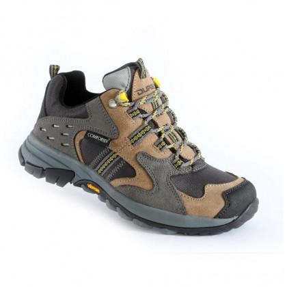 Damskie buty trekkingowe Duras X-Trail beżowy GraySavana