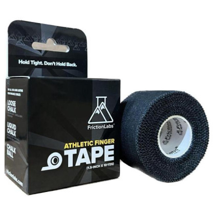 Taśma kinesiotaping FrictionLabs Athletic Finger Tape czarny