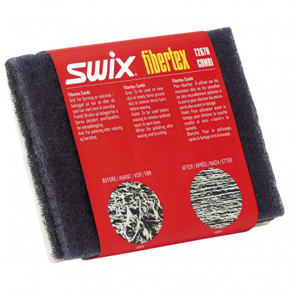 Ścierka Swix fibertex, kombi zarys
