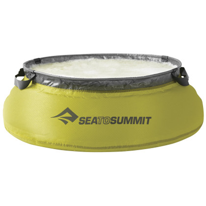Wiadro Sea to Summit Ultra-Sil Kitchen Sink 10 l szary/żółty Lime/Grey