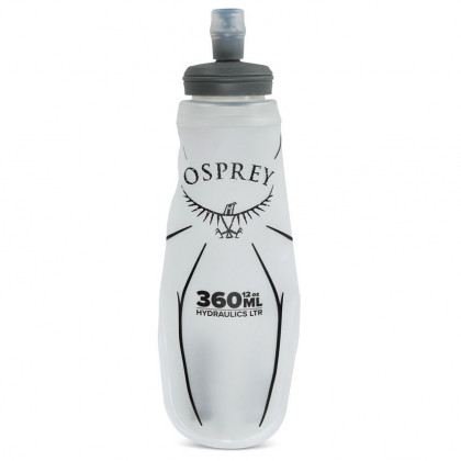 Składana butelka Osprey Hydraulics Softflask 360 ml biały