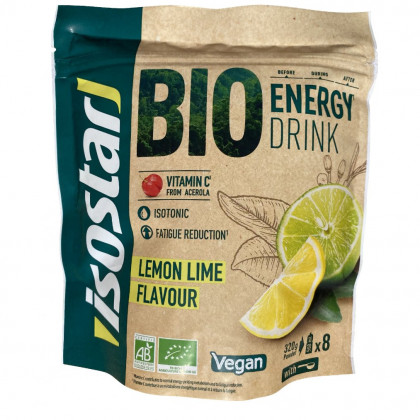 Napój energetyczny Isostar BIO limonka, cytryna 320 g