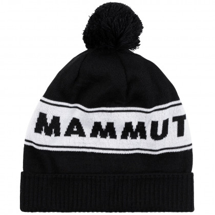 Czapka Mammut Peaks Beanie czarny/biały Blackwhite