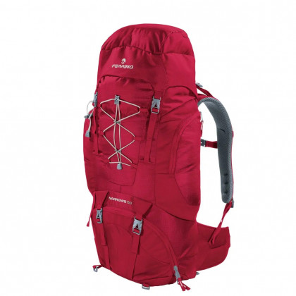 Plecak turystyczny Ferrino Narrow 50 czerwony FfmRed