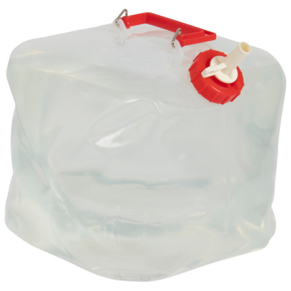 Składany kanister Bo-Camp Jerrycan foldable Solid 20 l przezroczysty Transparent