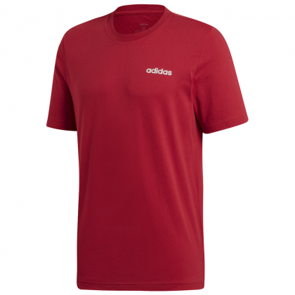 Koszulka męska Adidas E PLN TEE czerwony