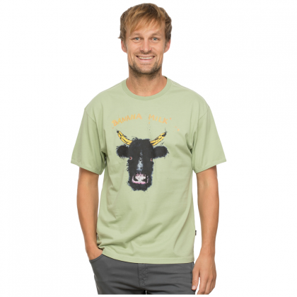 Koszulka męska Chillaz Banana Milk zielony