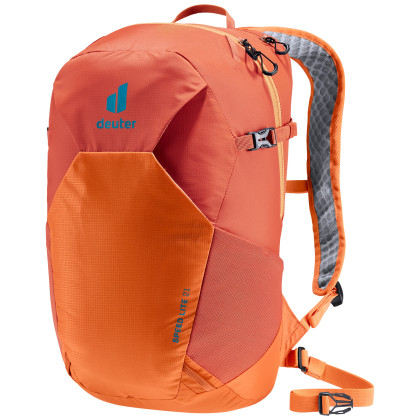 Plecak turystyczny Deuter Speed Lite 21 pomarańczowy paprika-saffron