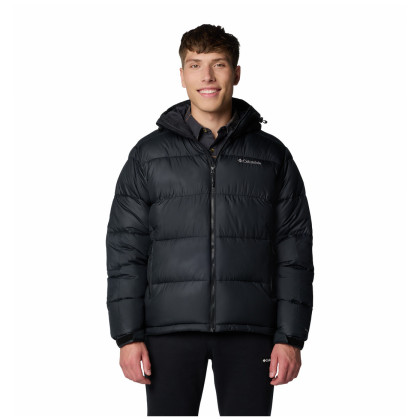 Kurtka zimowa męska Columbia Pike Lake™ II Hooded Jacket czarny Black