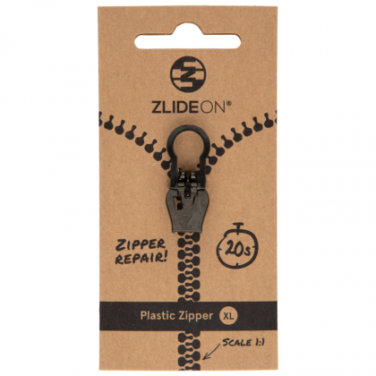Zapasowy suwak ZlideOn Plastic Zipper XL