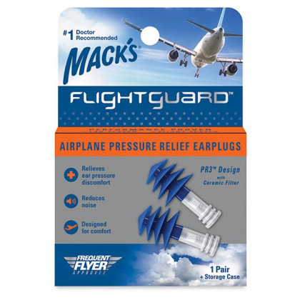 Zatyczki do uszu Mack's Flightguard