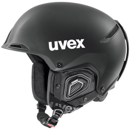 Kask narciarski Uvex Jakk+ IAS czarny black mat