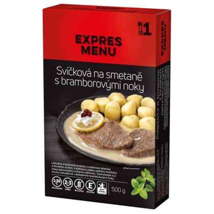 Gotowe jedzenie Expres menu Svíčková z gnocchi
