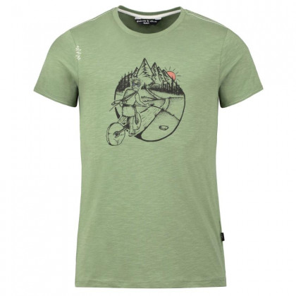 Koszulka męska Chillaz Homo Mons Velo 2022 zielony light green