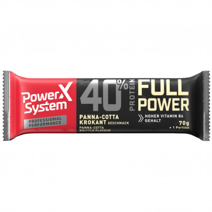 Baton Power System Professional Protein Bar 40% Panna-Cotta Brittle 70g