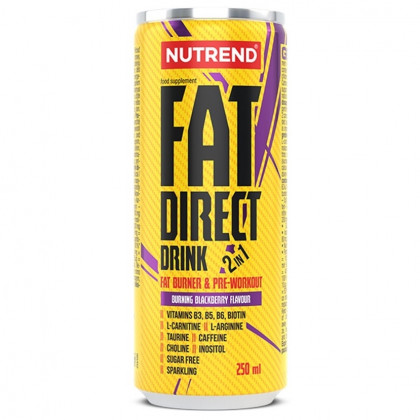 Napój energetyczny Nutrend Fat Direct Drink 250 ml