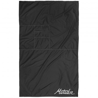 Składany koc kieszonkowy Matador Pocket Blanket MINI 3.0 czarny Black