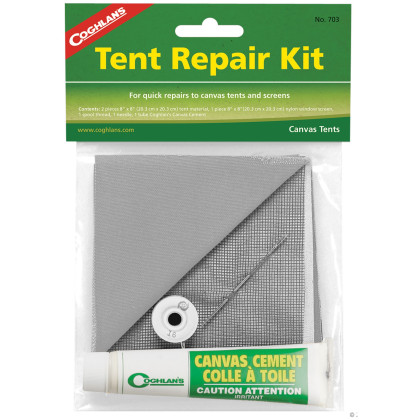 Pręt zapasowy do namiotu Coghlans Tent repair kit