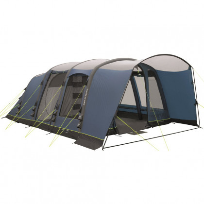 Namuchowany namiot Outwell Flagstaff 6A niebieski