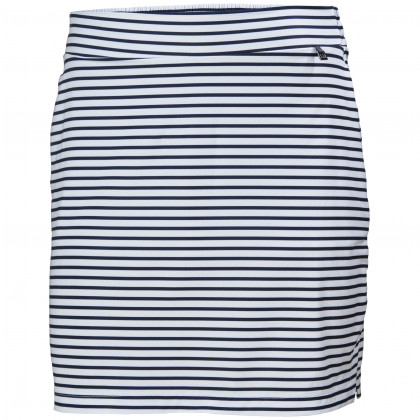 Spódnica Helly Hansen W Thalia Skirt biały/niebieski 595 Navy Stripe