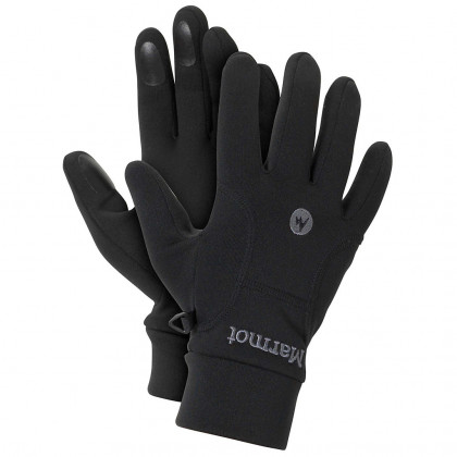 Rękawiczki męskie Marmot Power Stretch Glove czarny Black