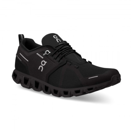 Buty do biegania dla mężczyzn On Running Cloud 5 Waterproof czarny All Black