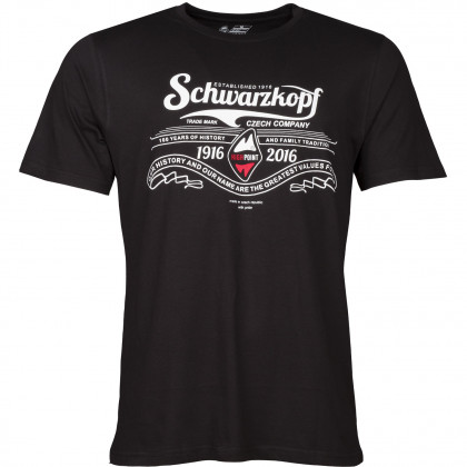 Koszulka męska High Point Schwarzkopf T-shirt czarny Black