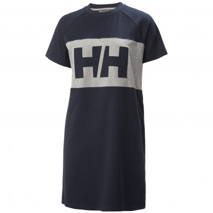 Sukienki damskie Helly Hansen W Active T-Shirt Dress niebieski 597 Navy