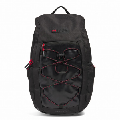 Plecak Under Armour Summit Trail Backpack czarny Black / Black / Red