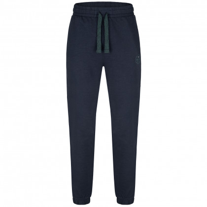 Męskie spodnie dresowe Loap Demur niebieski DkSaphire/Green