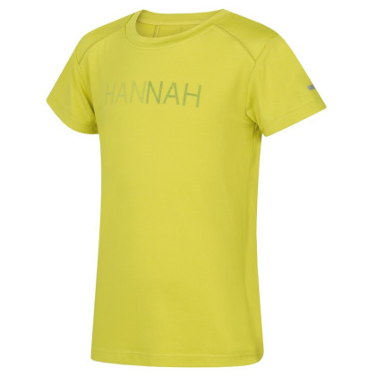 T-shirt dziecięcy Hannah Cornet JR żółty