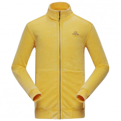Męska bluza Alpine Pro Hoses żółty Yellow