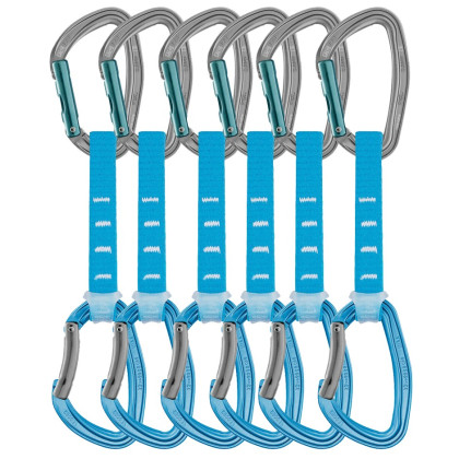 Ekspresy Petzl Djinn Axess 6x12 cm niebieski/szary Blue