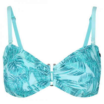 Damski strój kąpielowy Regatta Aceana Bikini III 2021 jasnoniebieski Icegreenpalm